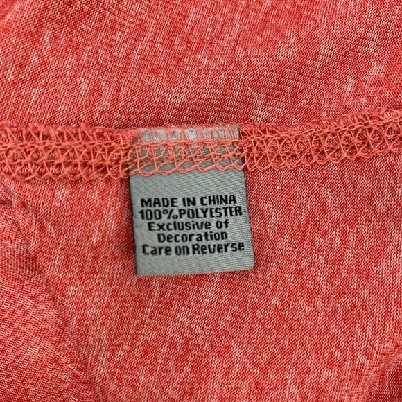 Ohio State Buckeyes T Shirt Mens Size L Red Short Sleeve Moisture Wicking Fabric - Picture 5 of 10